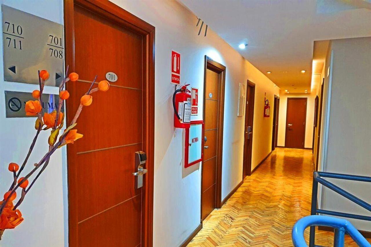 Hotel America Montevideo Eksteriør bilde