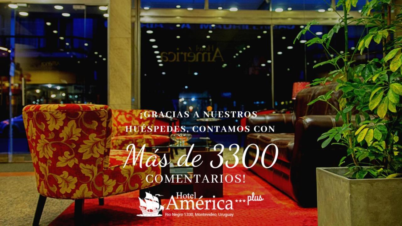 Hotel America Montevideo Eksteriør bilde