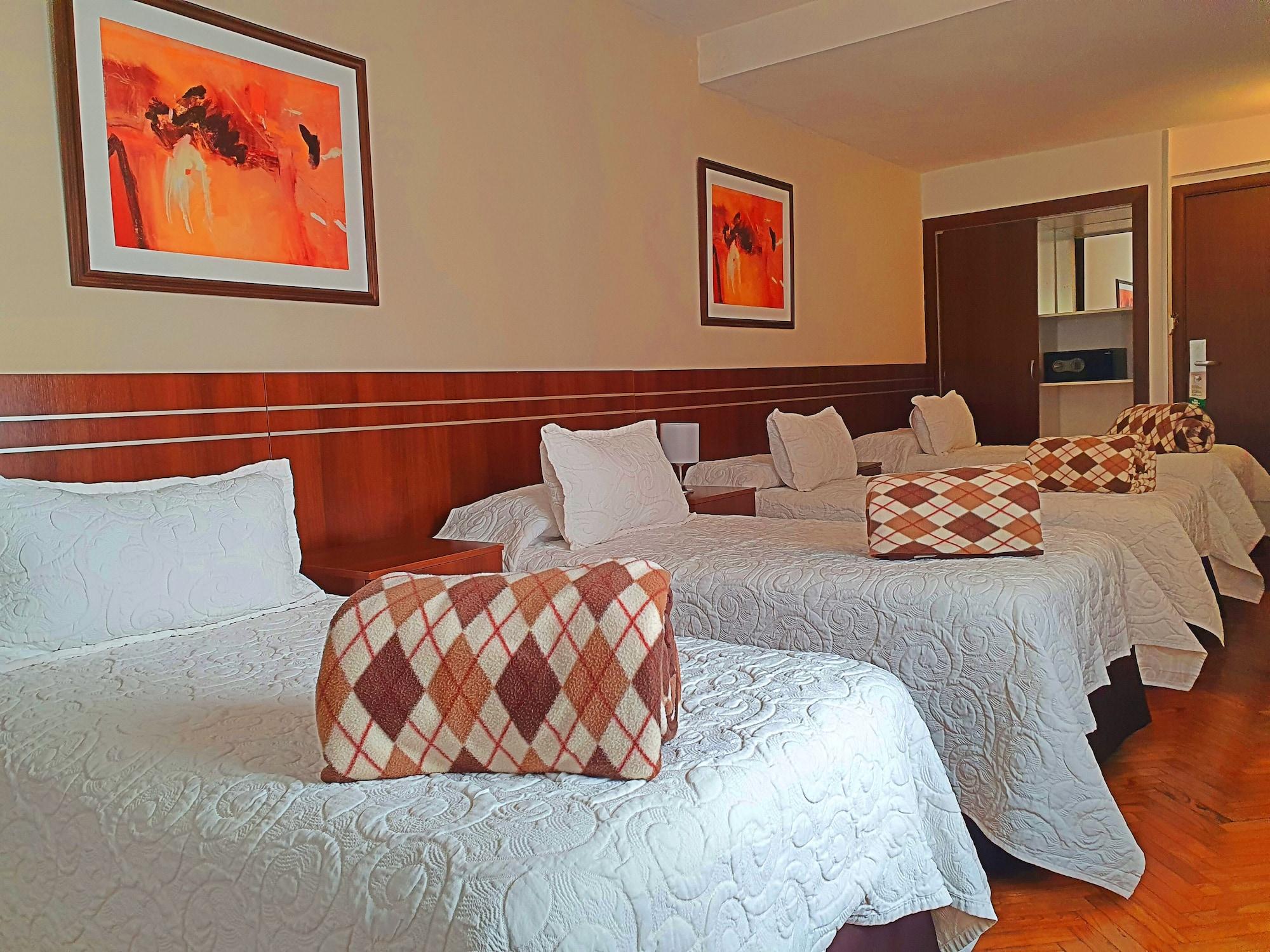 Hotel America Montevideo Eksteriør bilde