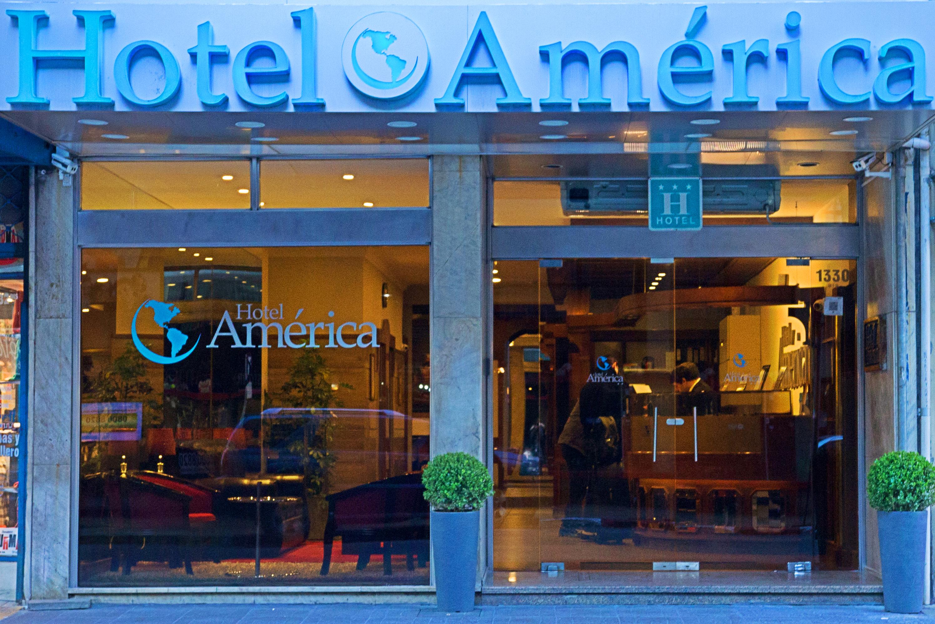 Hotel America Montevideo Eksteriør bilde