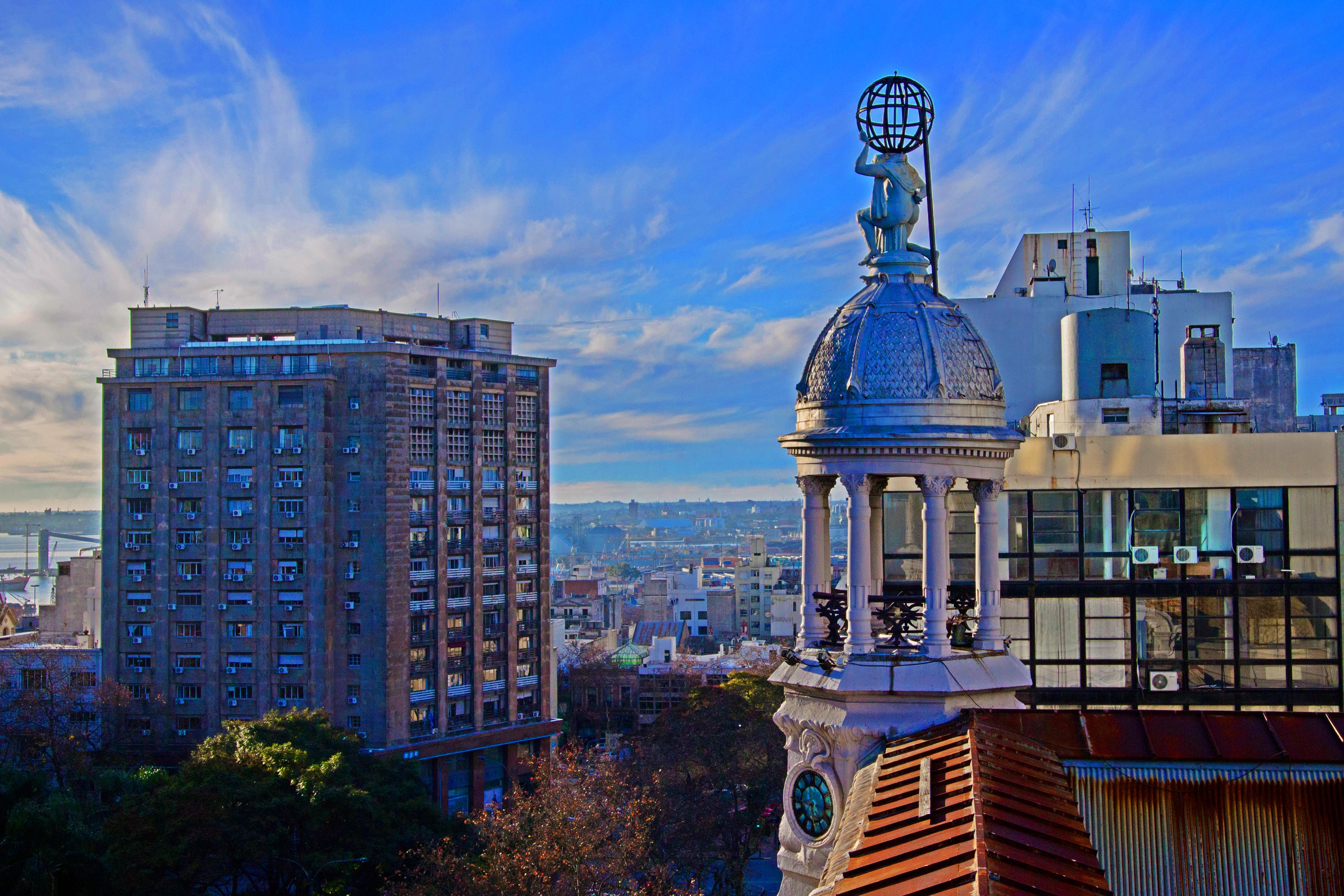 Hotel America Montevideo Eksteriør bilde