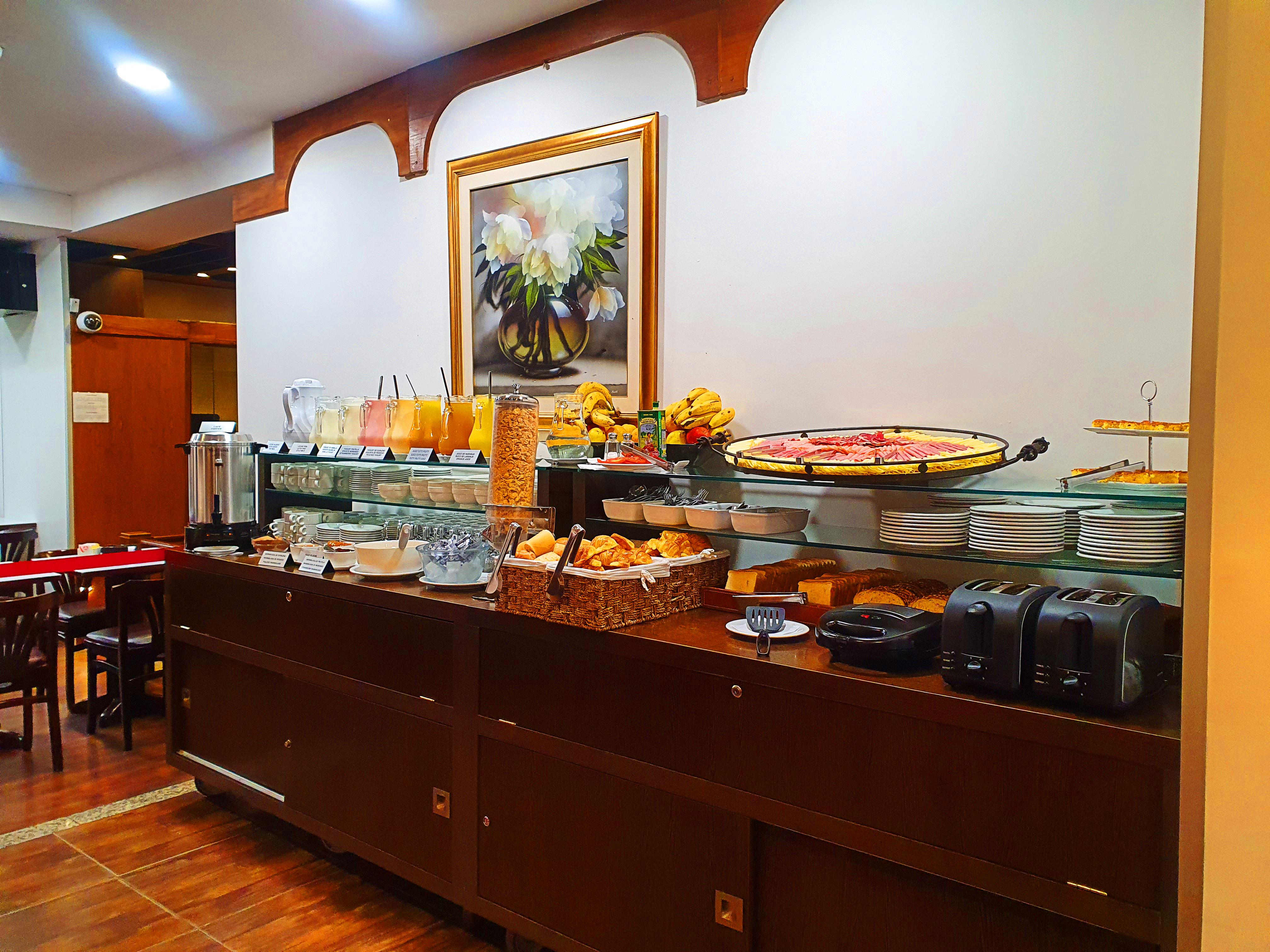 Hotel America Montevideo Eksteriør bilde