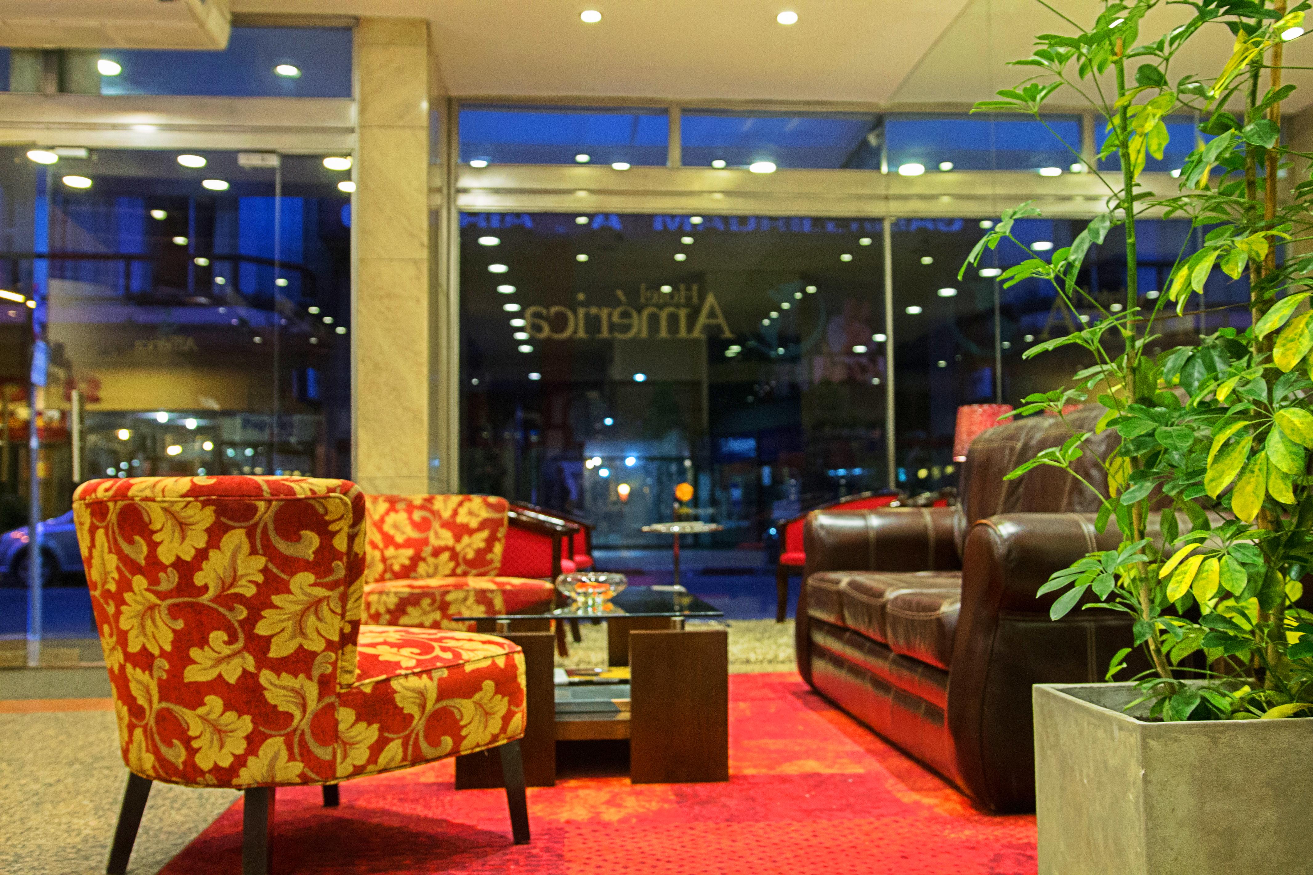 Hotel America Montevideo Eksteriør bilde