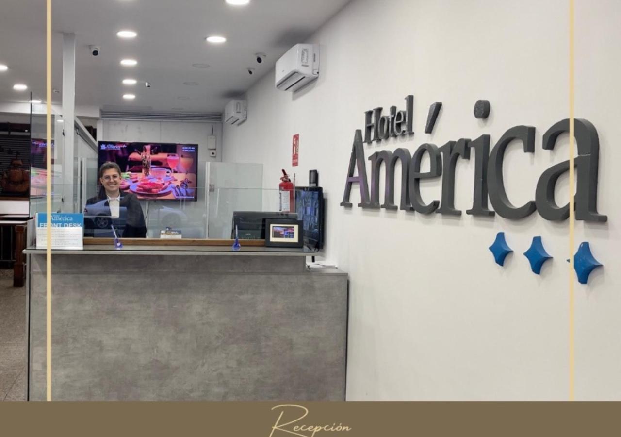 Hotel America Montevideo Eksteriør bilde