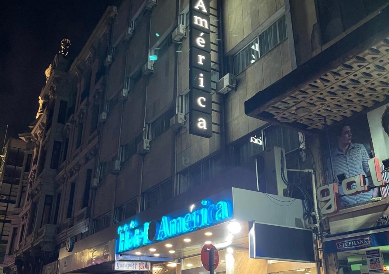 Hotel America Montevideo Eksteriør bilde