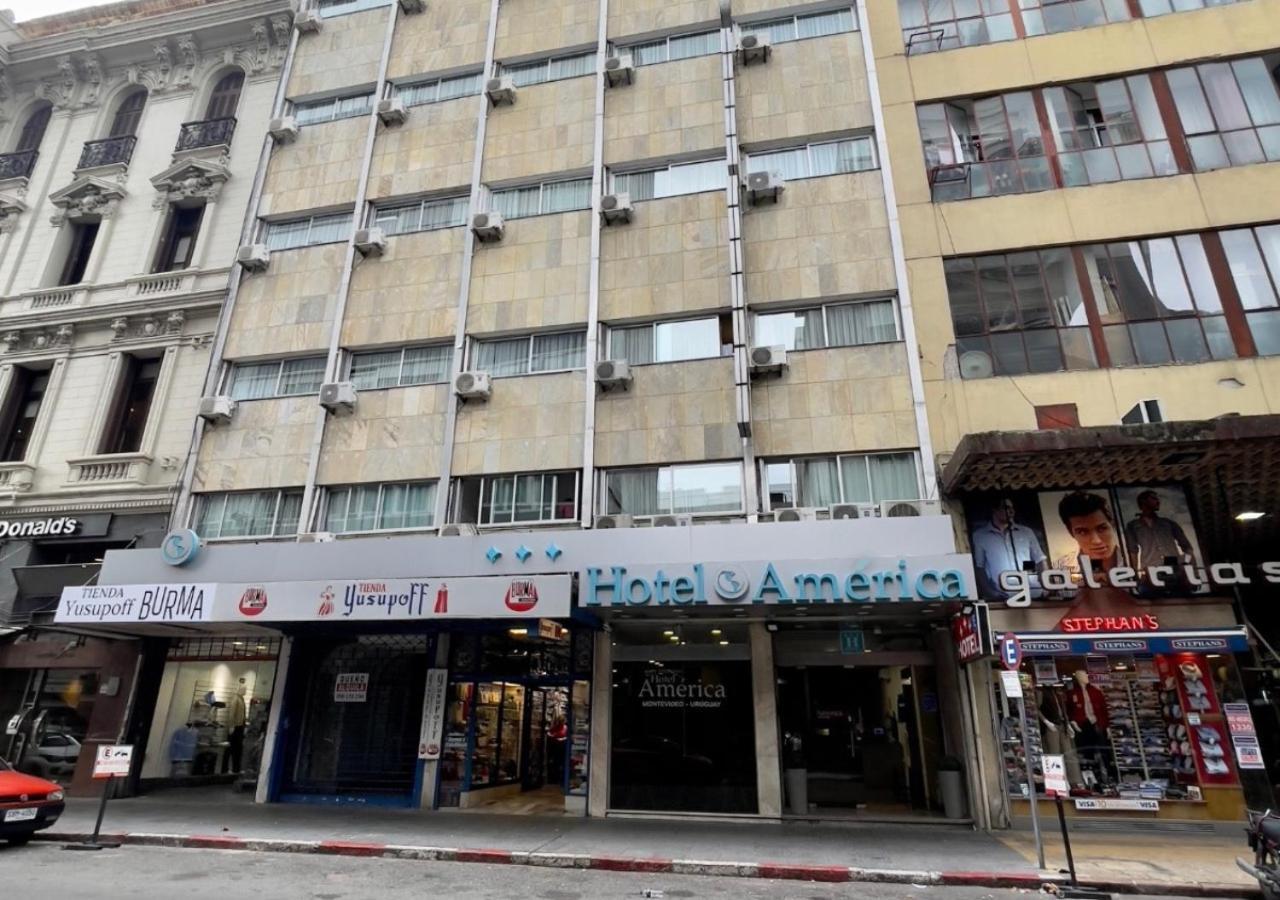 Hotel America Montevideo Eksteriør bilde