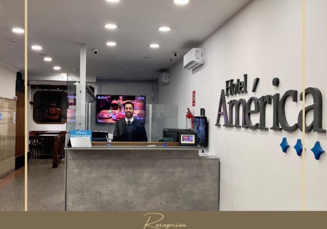 Hotel America Montevideo Eksteriør bilde