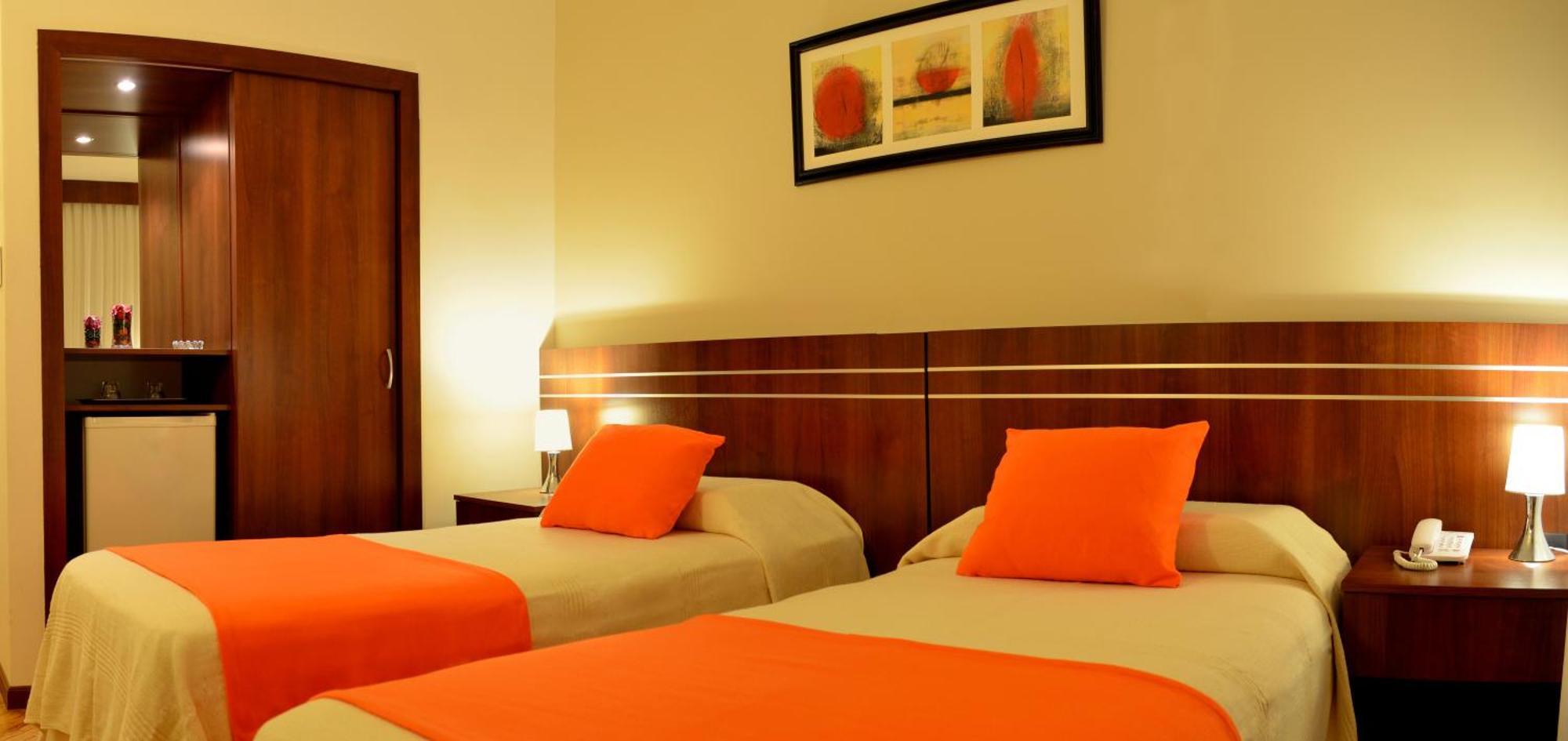 Hotel America Montevideo Rom bilde