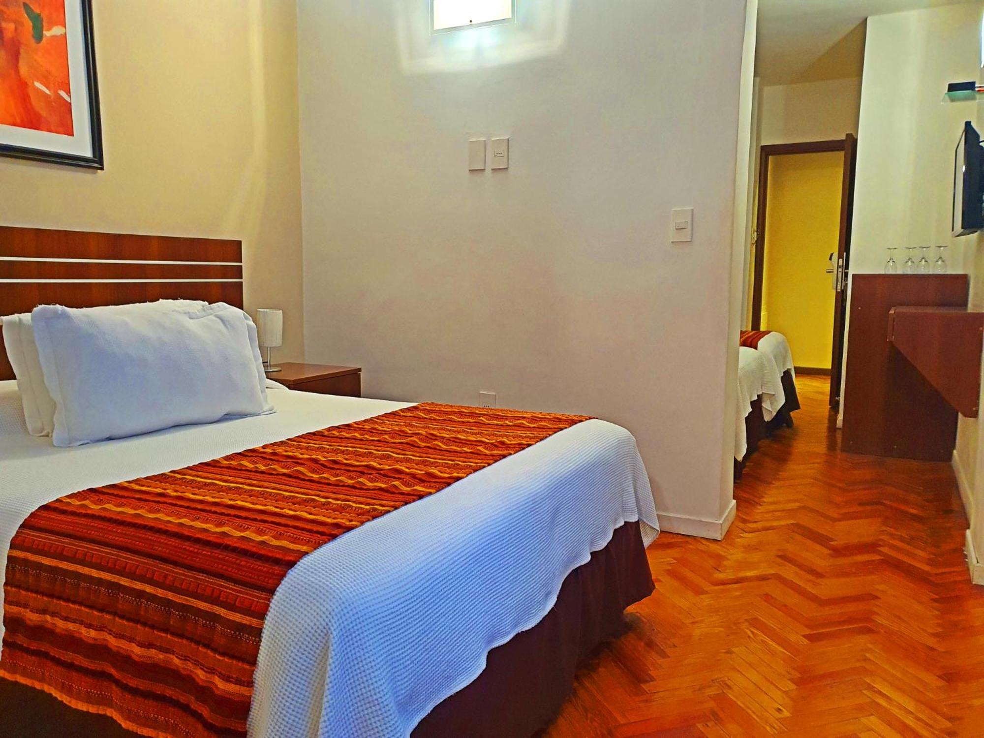 Hotel America Montevideo Rom bilde