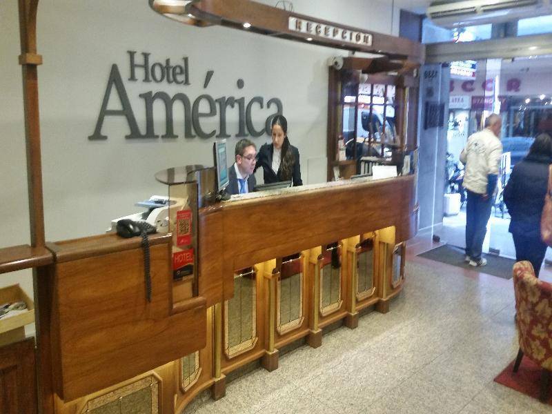 Hotel America Montevideo Eksteriør bilde