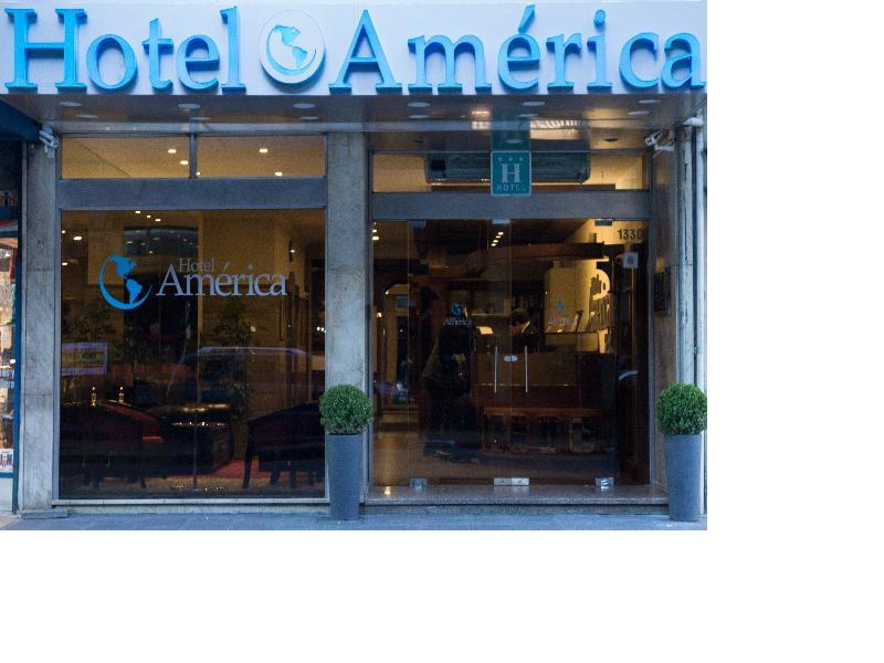 Hotel America Montevideo Eksteriør bilde