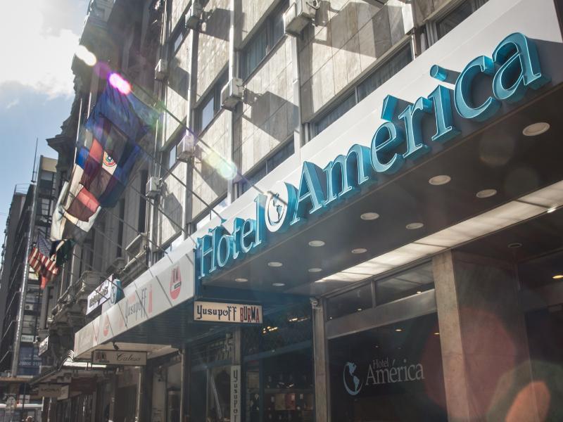 Hotel America Montevideo Eksteriør bilde