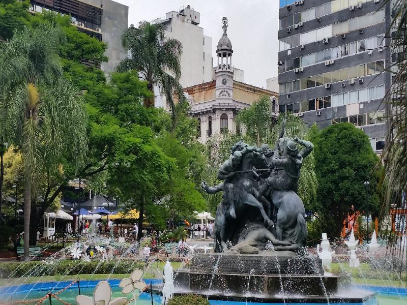 Hotel America Montevideo Eksteriør bilde