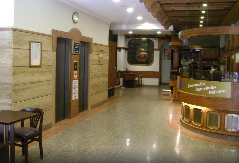 Hotel America Montevideo Eksteriør bilde