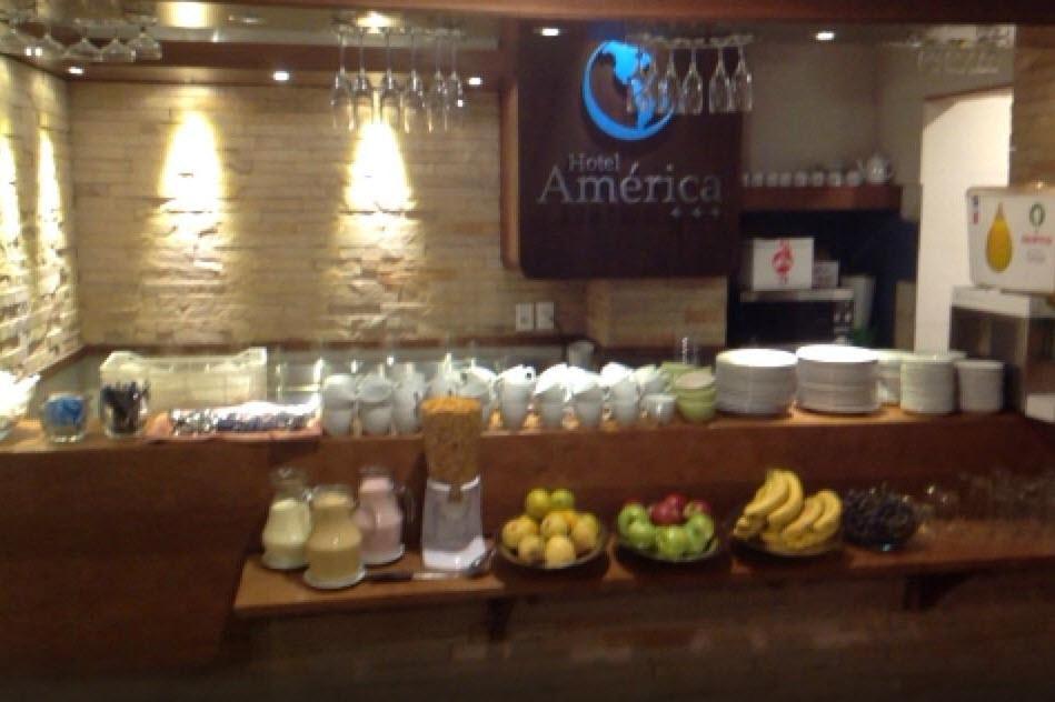 Hotel America Montevideo Eksteriør bilde