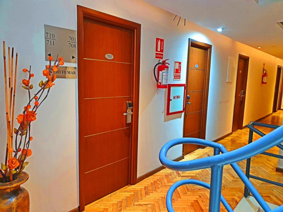 Hotel America Montevideo Eksteriør bilde
