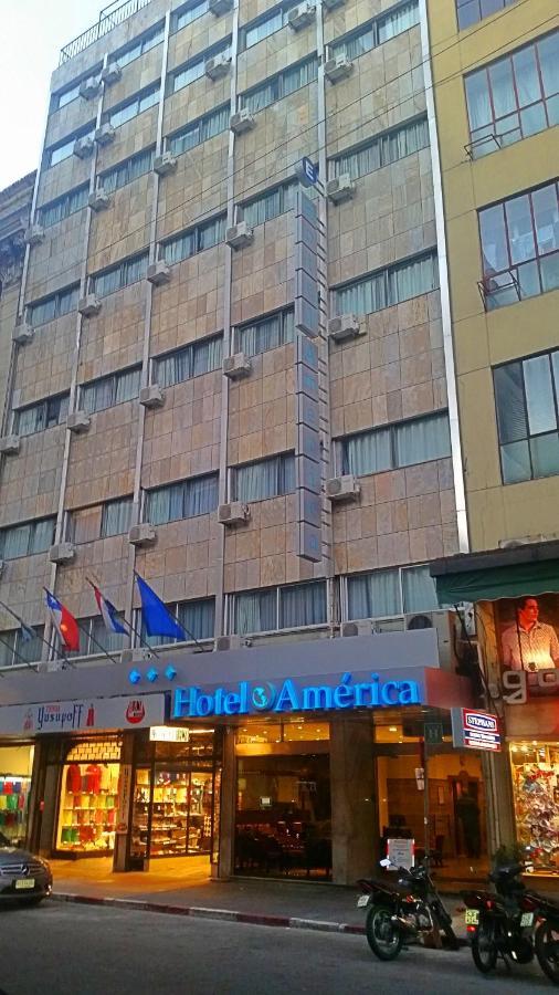 Hotel America Montevideo Eksteriør bilde